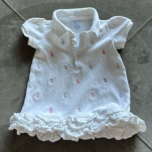 Baby Girl Ralph Lauren Dress 6m